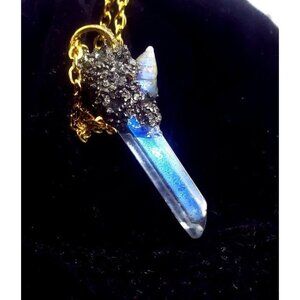 Unicorn crystal necklace